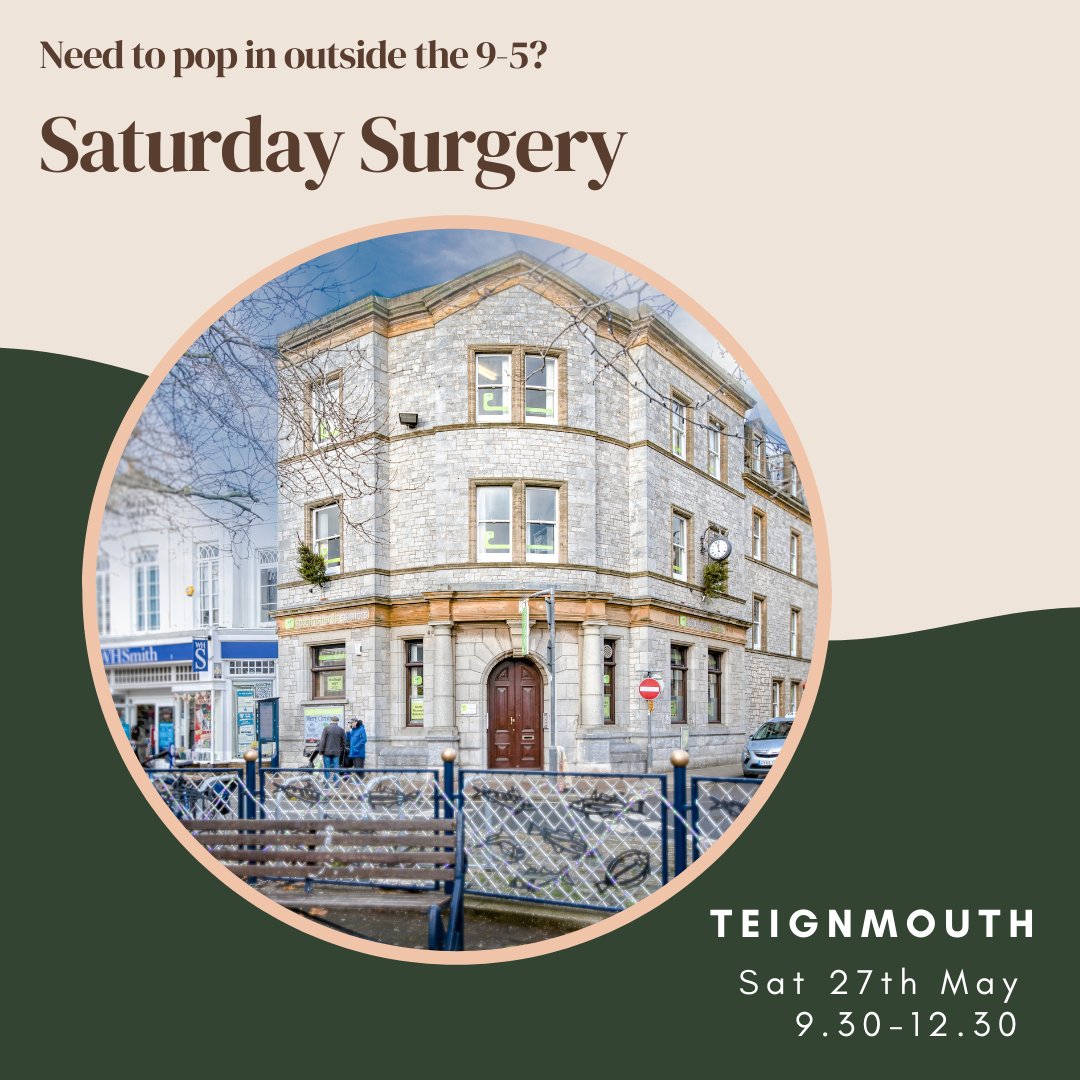 Need to see us at the weekend?
Pop in this Saturday morning to see Chris, Mark & Sue 🤓
#ThisSaturday #PopIn #SaturdaySurgery #TeamSR #GoGreen