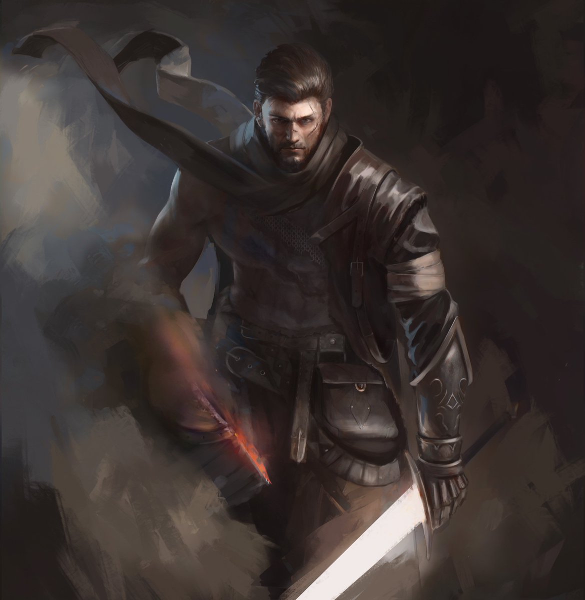 Finished a drawing for a friend that I started a long time ago