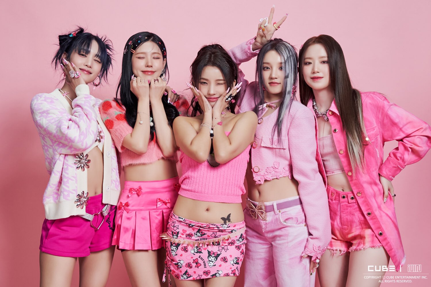 K-POPガールズグループ(G)-IDLEがアジアの音楽シーンを牽引する