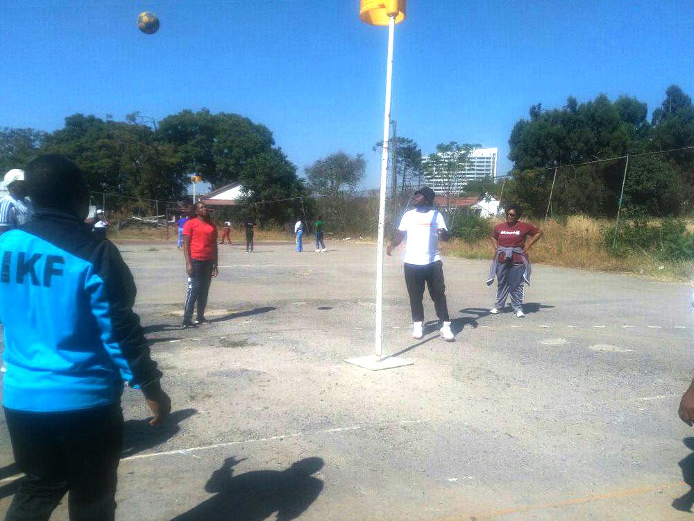 korfball's tweet photo. A refresher course for #korfball referees & coaches took place in Harare on May 17th & 18th, in preparation for the upcoming 🇿🇼Zimbabwe's Youth Championships 2023 in June. #KorfballDevelopment #NewRefs
More info: https://t.co/z6ljdpSG79 | @IKFafrica
#TheMixedGenderSport #korfbal https://t.co/H7mqSqlTjD