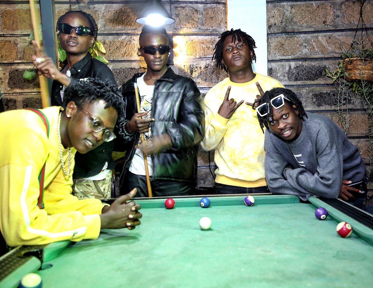 Ain’t no party without a <a href="/mbuzigang/">Mbuzi Gang</a> song🥳🥳🥳🥳check out #NapendaWote by <a href="/iPhoolishKE/">MOoYiNGa</a> <a href="/mbuzigang/">Mbuzi Gang</a> <a href="/uncojingjong/">UncoJingJong</a> and <a href="/TheeExitBand/">Thee Exit Band</a> to enjoy