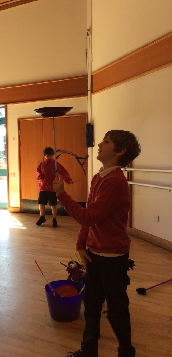 MissMeredithWHA's tweet photo. We had an amazing time in our circus skills workshop. Thank you for organising such a fun morning, @MissAleynaWHA! https://t.co/Hab8bN8qDO
