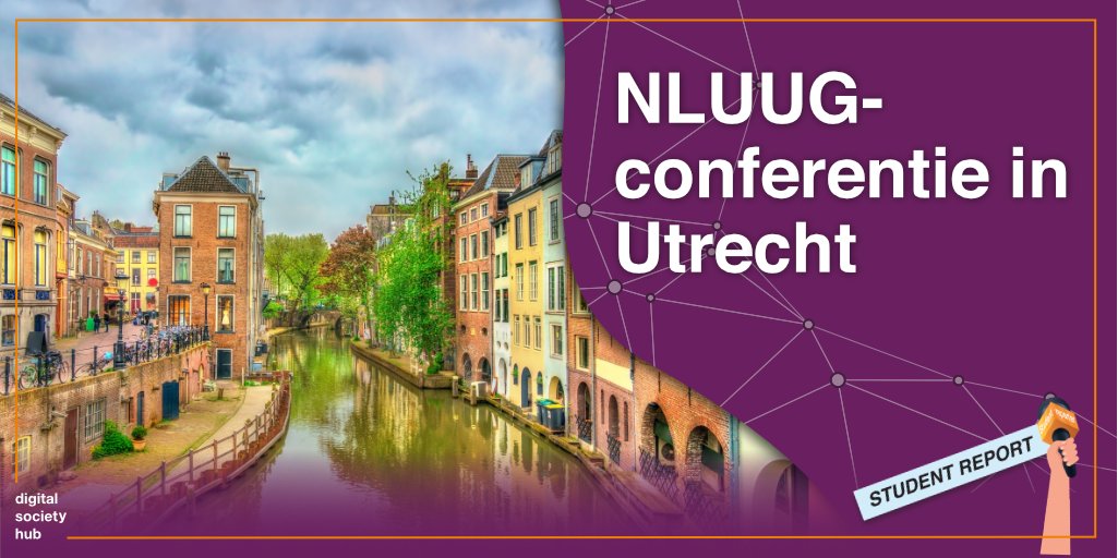 We hebben onze studentreporter op pad gestuurd!

Hij was namens de DSH aanwezig bij de NLUUG-conferentie. Ben jij benieuwd naar hoe de dag verliep en welke lezingen hij heeft bijgewoond?

Lees dan hier het artikel: digitalsocietyhub.nl/over-dsh/nieuw…