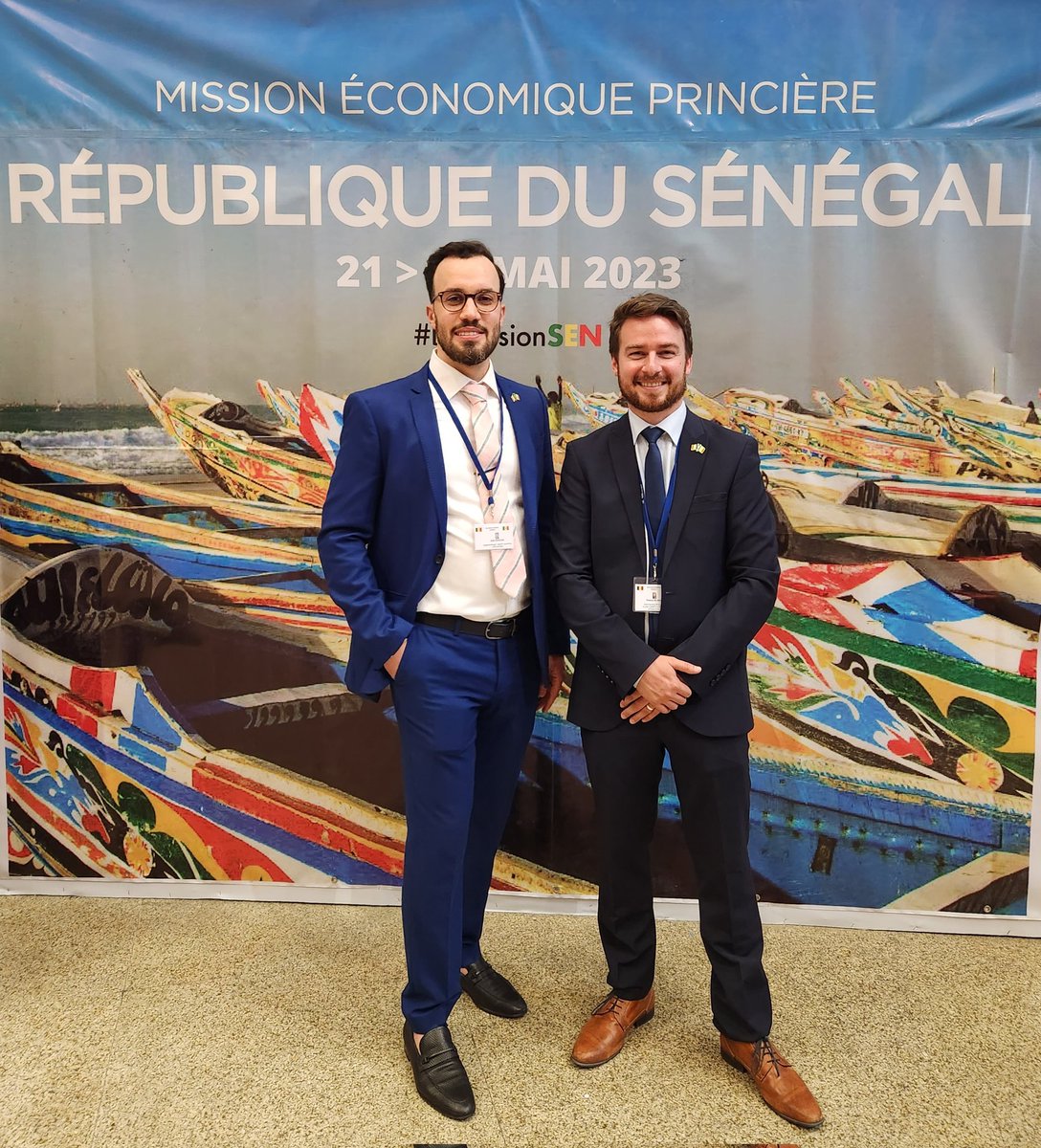 At the #Belgian 🇧🇪 official reception of Economic Mission to #Dakar, #Senegal 🇸🇳.

<a href="/ALawIntLawFirm/">A-Law Int. Law Firm</a>

#BEmissionSEN #Belgium