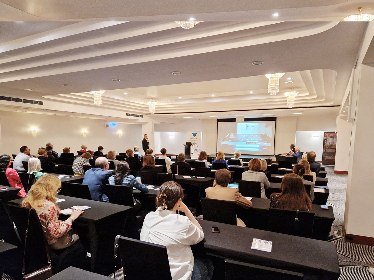 RADWAGUSALLC's tweet photo. Our participation in the annual POLLAB Club Symposium has already become a tradition.
See the entire report on our website:
https://t.co/ypzAsleGlF
#RADWAG #POLLAB #symposium #conference #environmentalprotection #microbalance #pipettecalibration https://t.co/STJYamesMo