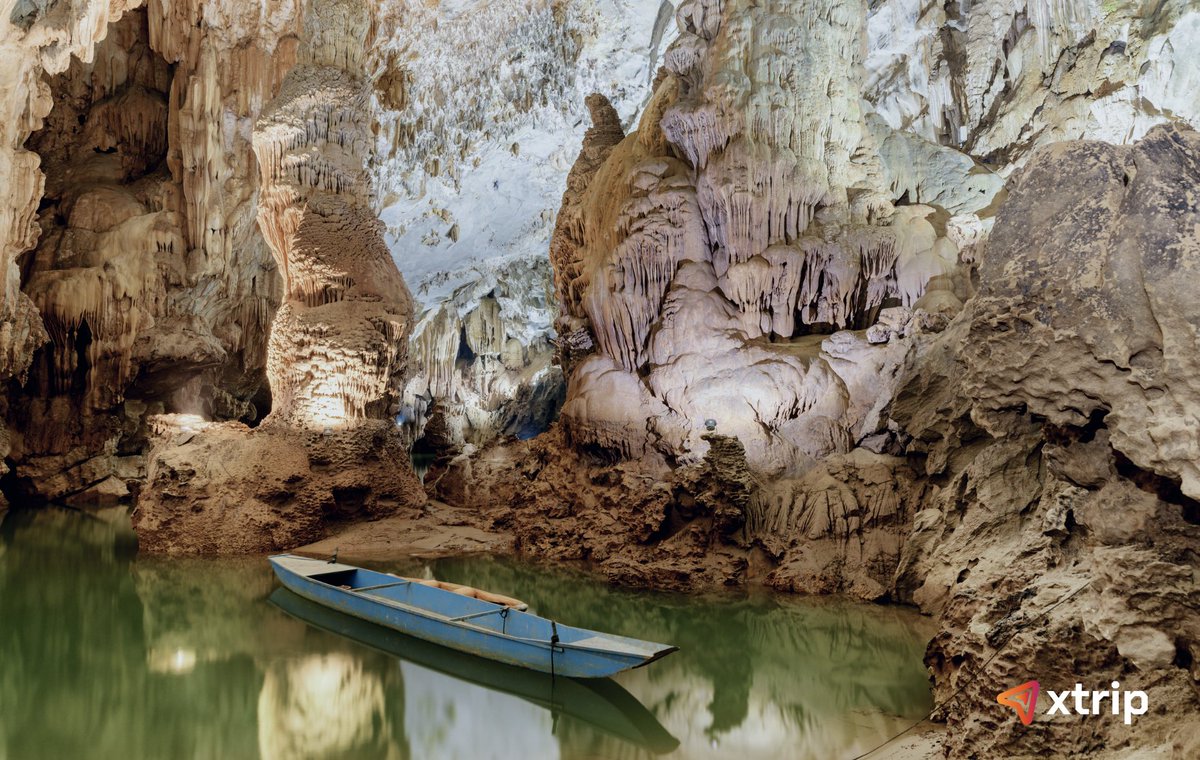 📍Phong Nha Cave - Ke Bang, #Vietnam

Phong Nha Cave, #UNESCO World Heritage Site, is a must-go destination for those who are passionate about exploring
You can not only immerse yourself in charming and picturesque #nature but also touch the magical works of the Creation