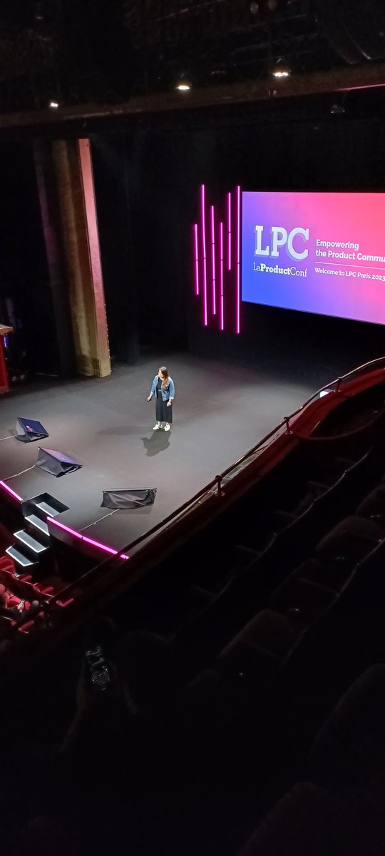 How to build 4 new products in 18 months???

Isabelle Bénard, Chief Product Officer @ Mirakl (@Mirakl_FR) will tell you how they’ve done it! 🔥

It’s happening at 11:45 on the Folies Bergère’s stage !

#LPC2023 #LaProductConf #LaProductConfParis