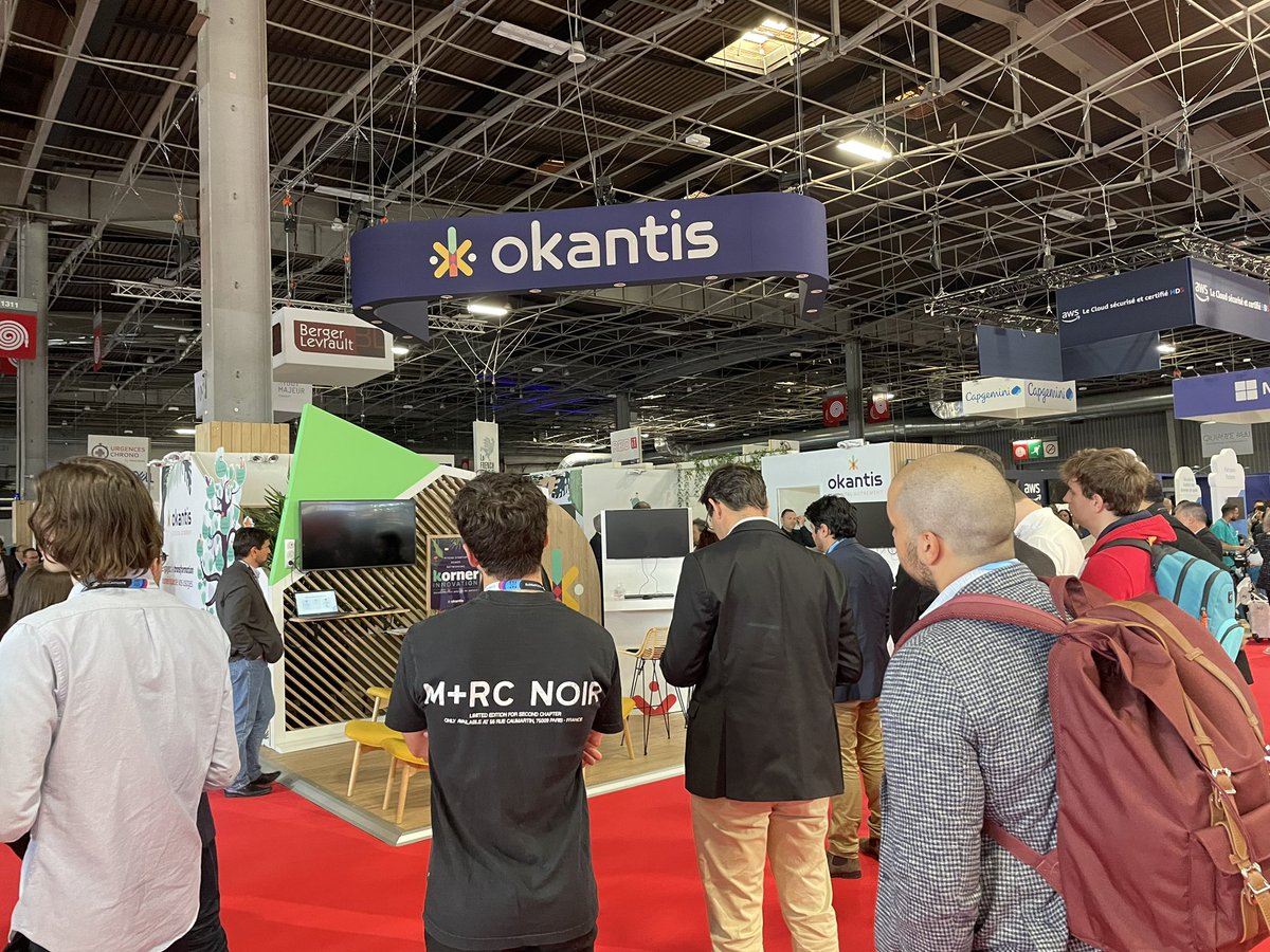 🚨 #PitchSartup <a href="/parisSANTEXPO/">SantExpo</a>

Retrouvez-nous en ce moment sur le Stand O48 de <a href="/GIPOkantis/">Okantis</a> pour (re)découvrir notre solution <a href="/posos_tech/">Posos</a> 

Rejoignez-nous !

#innovation #tech #sante #santexpo