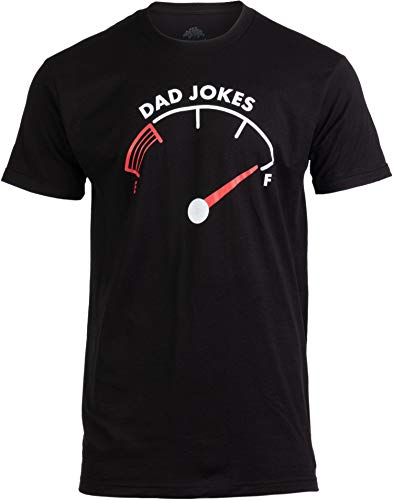 Dad Jokes Tank is Full | Funny Father Husband Family Humor Silly Men T-Shirt-(Adult,L) Black - amazon.com/dp/B07NJ4LK7P?… #giftideas #smallbusiness #shoplocal #offensivegifts #gift