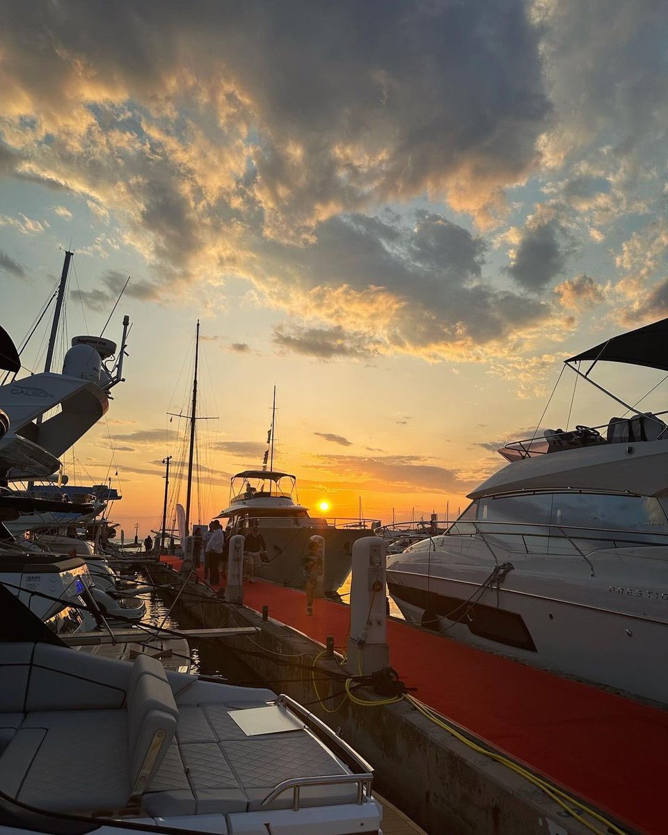 Our powerful TS900, centralized at the Internautica Portorož Marina Yacht Show, the first Slovenian yacht show of 2023. Special thanks to all involved in the event and everyone who showed love and support. ⚓️  
  
 #Tushek #TS900 #Internautica #PortorožMarina #YachtShow #ts900