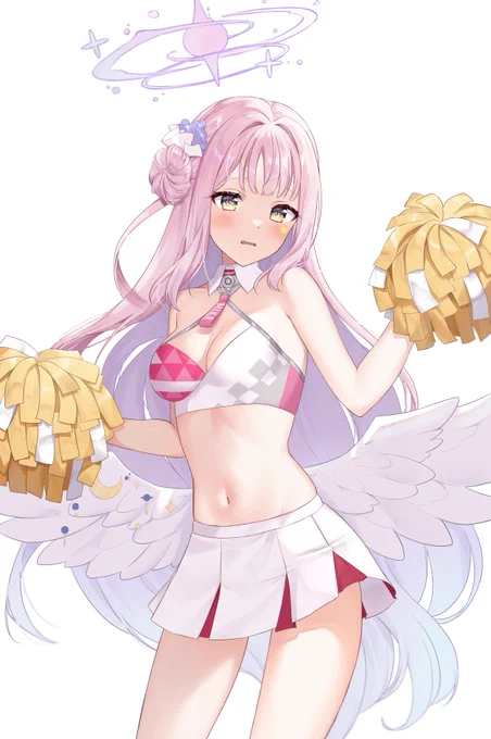 #1日でフォロワー何人増えるかチャレンジ お気に入りのチアミカです