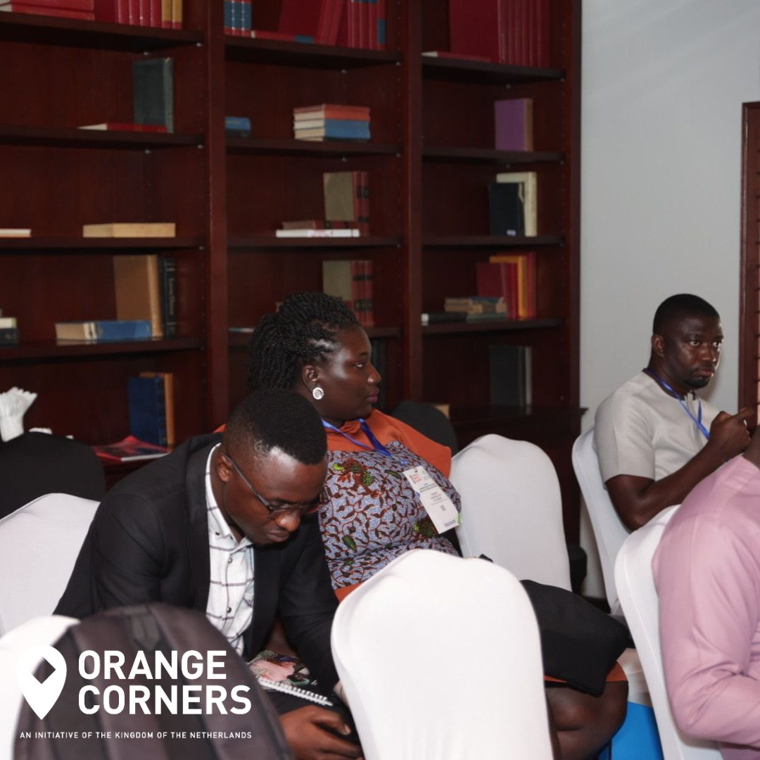 Throwback to the #WestAfricaDealSummit2023. Last week we took 10 graduates from Orange Corners #Nigeria & #Ghana to the #WADS2023 to meet investors & #impactfunds. During the Deal Rooms, they pitched to high-level #investors as Wangara Green Ventures, Third Way Capital & (ARAF).