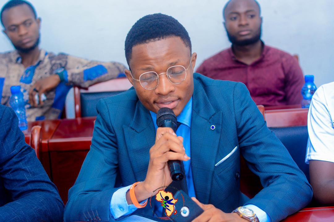 Maj_kinshasa1's tweet photo. #HappeningNow 
Kinshasa, Nouveau bâtiment administratif 
Ouverture de l’atelier de renforcement des capacités des jeunes sur les violences basées sur les genres et la masculinité positive
@MakokiYaMwasi 
@IpasOrg 
@abefnd_rdc 
@Mulunda_JC 
@sakalemien https://t.co/6SfxZZwncu