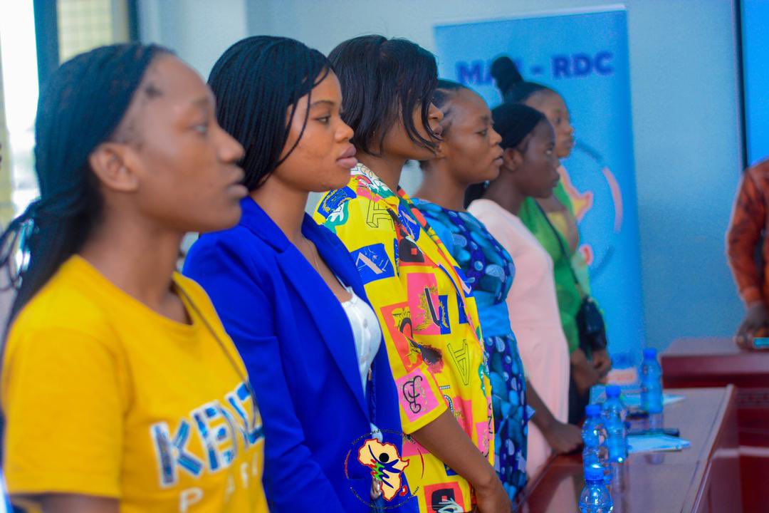 Maj_kinshasa1's tweet photo. #HappeningNow 
Kinshasa, Nouveau bâtiment administratif 
Ouverture de l’atelier de renforcement des capacités des jeunes sur les violences basées sur les genres et la masculinité positive
@MakokiYaMwasi 
@IpasOrg 
@abefnd_rdc 
@Mulunda_JC 
@sakalemien https://t.co/6SfxZZwncu