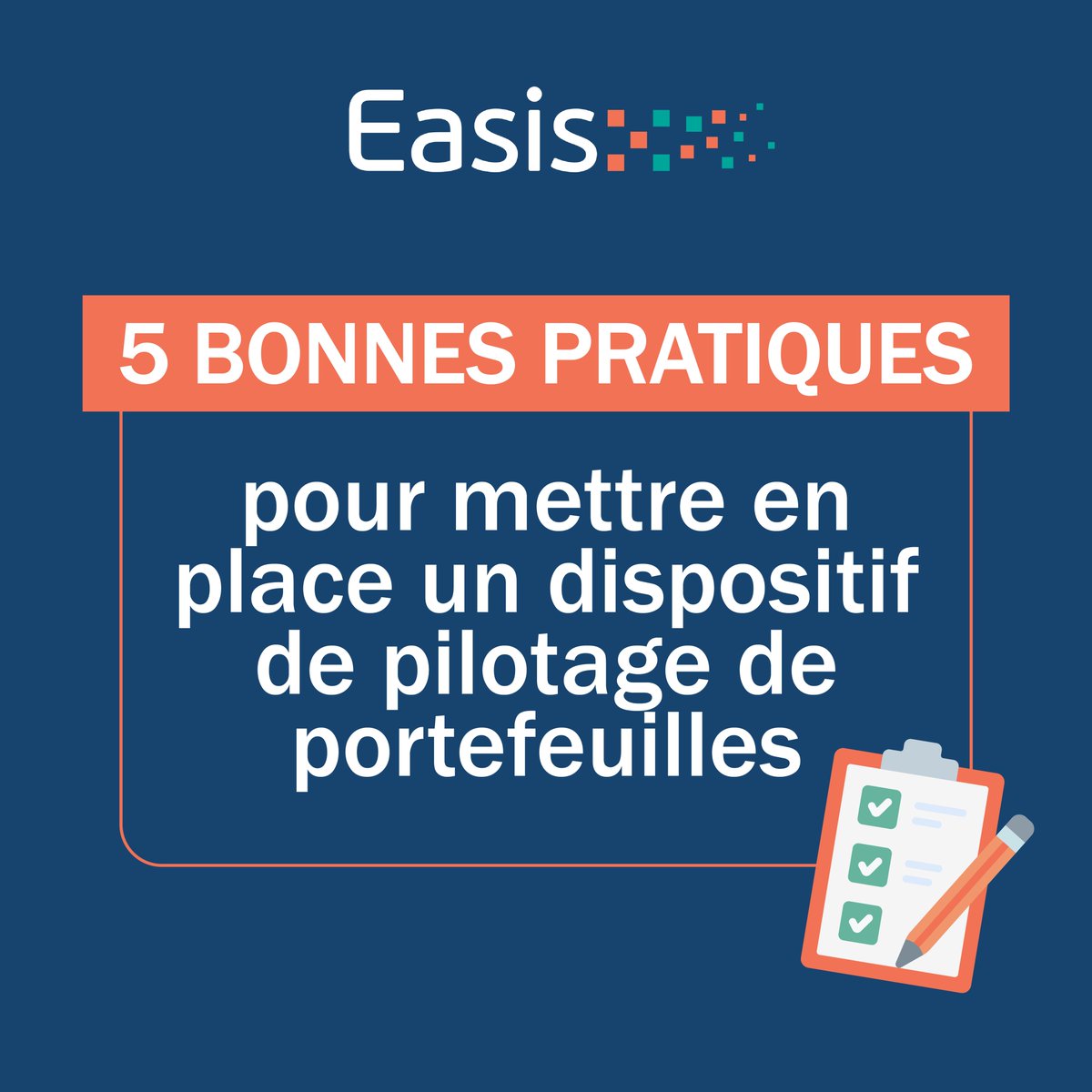 Comment éviter les échecs dans la mise en oeuvre de dispositifs de #pilotage ? ❌

👉 Découvrez nos 5 bonnes pratiques à appliquer lors de la mise en place d’un dispositif de pilotage de portefeuilles de projets ou d’activités : bit.ly/3OCcfTd

#PPM #PortfolioManagement