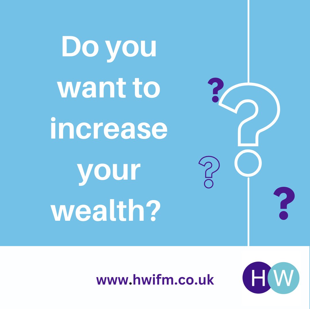 While setting savings goals puts a timeline on your financial objectives, wealth management is also about increasing your wealth as a whole. 

HWIFM can take an over-arching view of your finances to consolidate, update and invest your money to maximise returns.