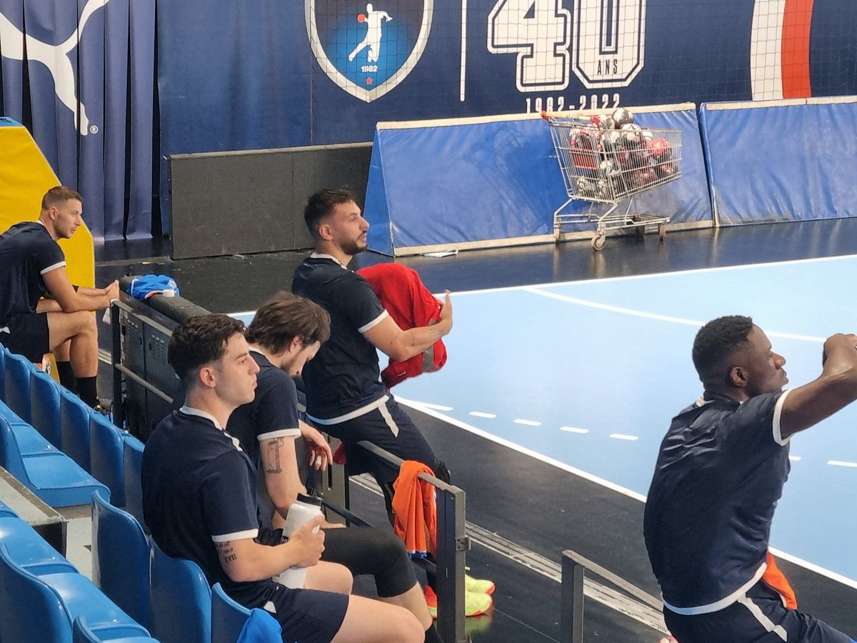 Et si Hugo #Descat était du voyage... <a href="/mhbofficiel/">Montpellier Handball</a> <a href="/ehfel_official/">EHF European League</a> #Berlin #handball