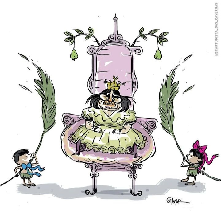 Damares , a princesa do Marajó !