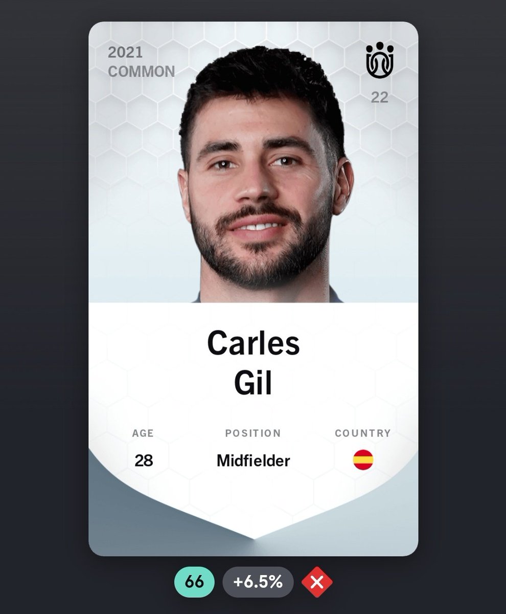 topgunxv's tweet photo. #sorare today we say cheerio to some common ballers we won at the very start of our sorare journey 🫡
No 19/20 cards, but an OG badge 👑 to show for 169 commons collected..
What's the oldest card in your collection? ⚪
#wenmerch https://t.co/q4UGeBmJJr