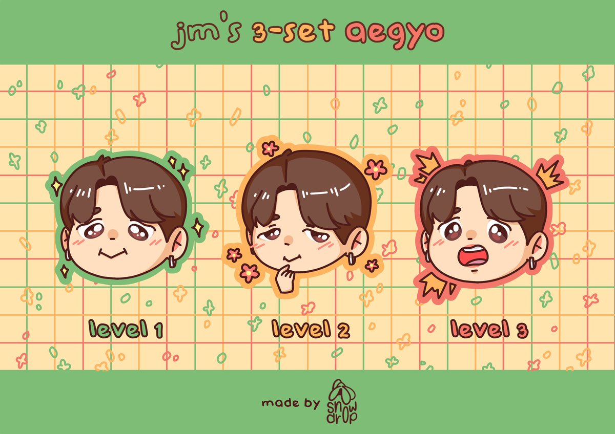 jimin’s 3-set aegyo 🥺✨

#jimin #btsfanart