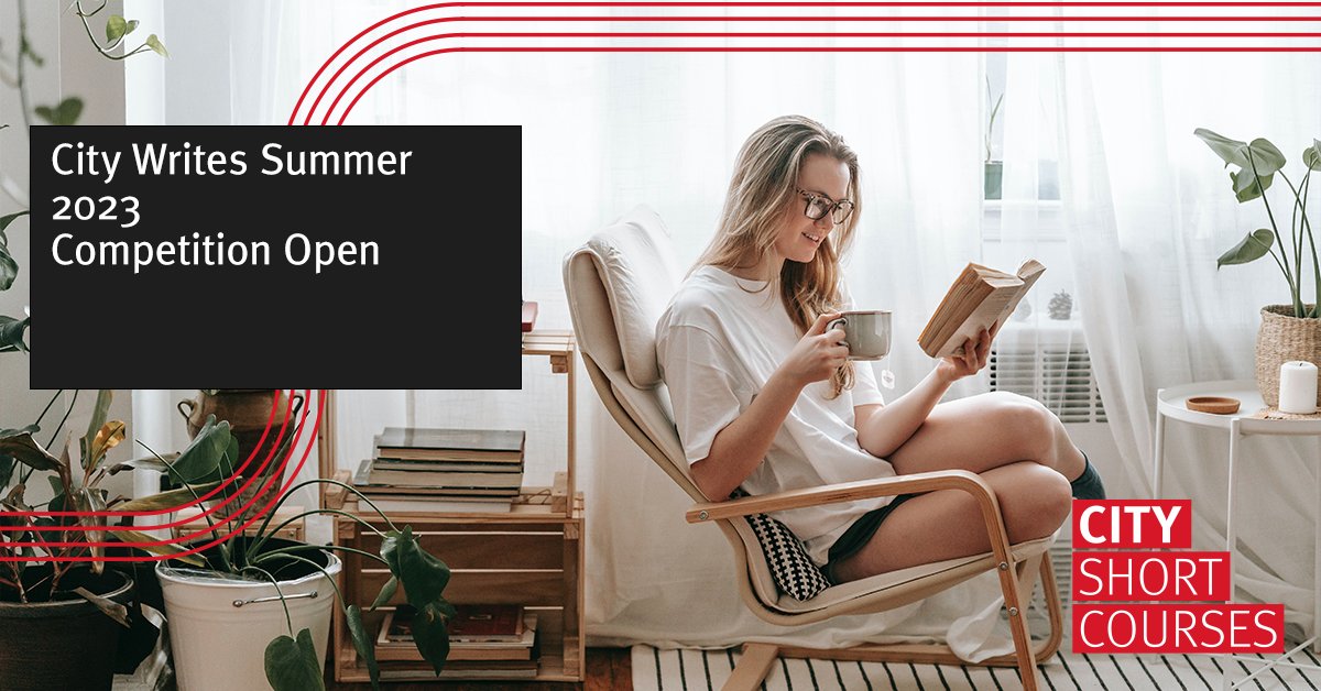 We are excited to announce that our City Writes Summer 2023 competition is now open! Share a stage with award-winning author Emma Grae. Find out more! ow.ly/3OSc50OvcEh