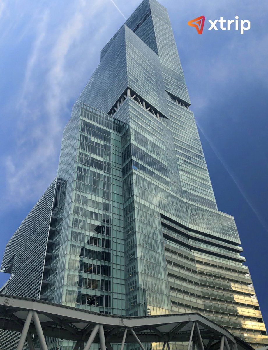 🌸 Abeno Harukas - Japan’s tallest building

😱 1st - 11th floors: shopping stores
😱 12th - 14th floors: restaurants offering various cuisines
😱 16th floor: Abeno Harukas Art Museum exhibiting artworks from around the world
😱 58th to 60th floors:  the HARUKAS 300 Observatory