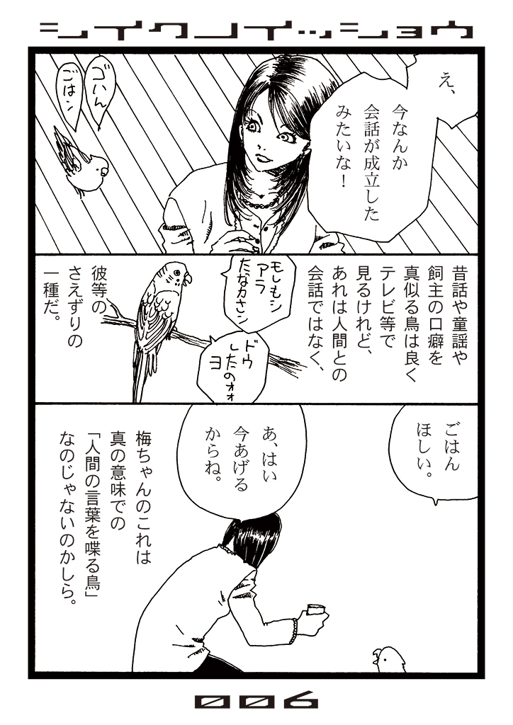 今日はこれがよく見られているそうでありがとうございます。かしこい鳥の話。 (1/4) 