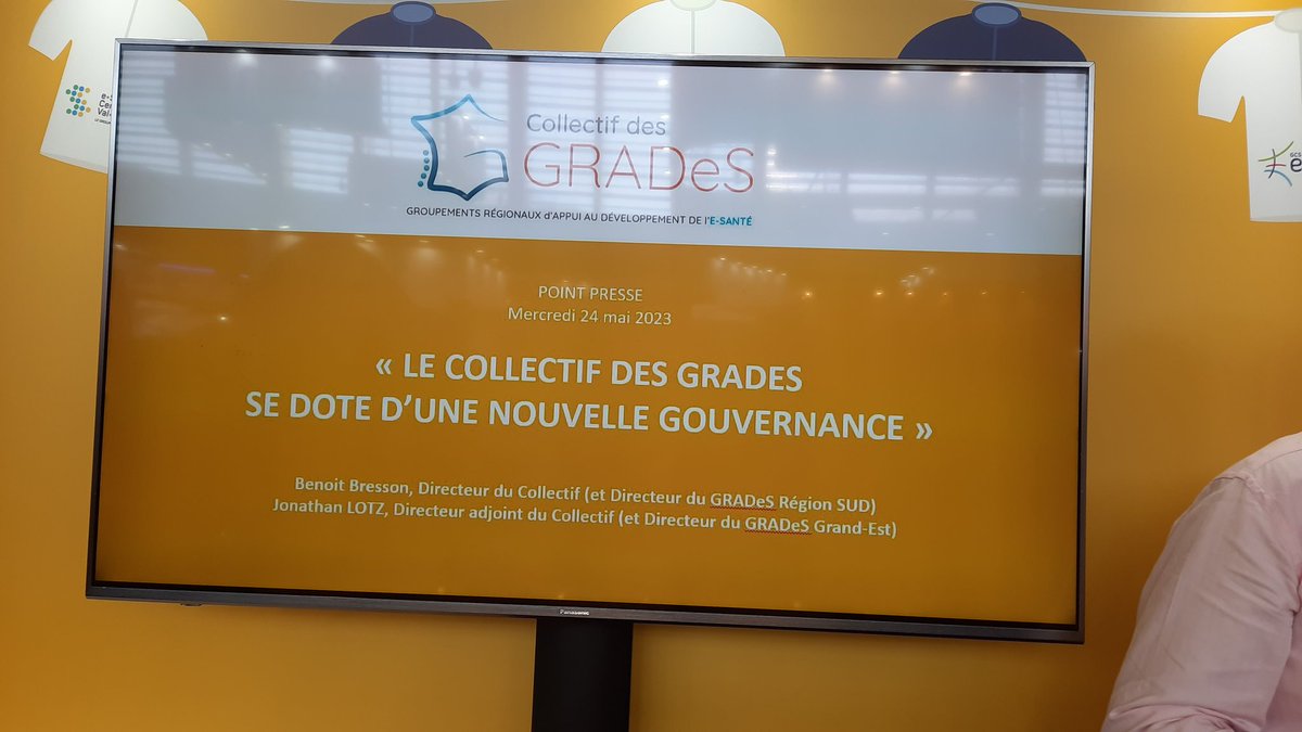 #SANTEXPO Retrouvez le collectif des GRADeS sur le stand L32 pour un point presse