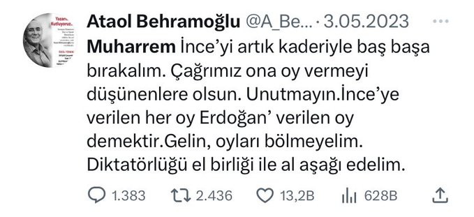 mpdestekcileri's tweet photo. Ataol, tükürdüğünü yalamaya cesareti olmayan ,akıl fukaralığıyla RTE ye yardım etmiş birisi.

Soru, onun zavallılığı  ve düşük zekası, kararımızı etkileyecek mi? https://t.co/A98w69CfuL