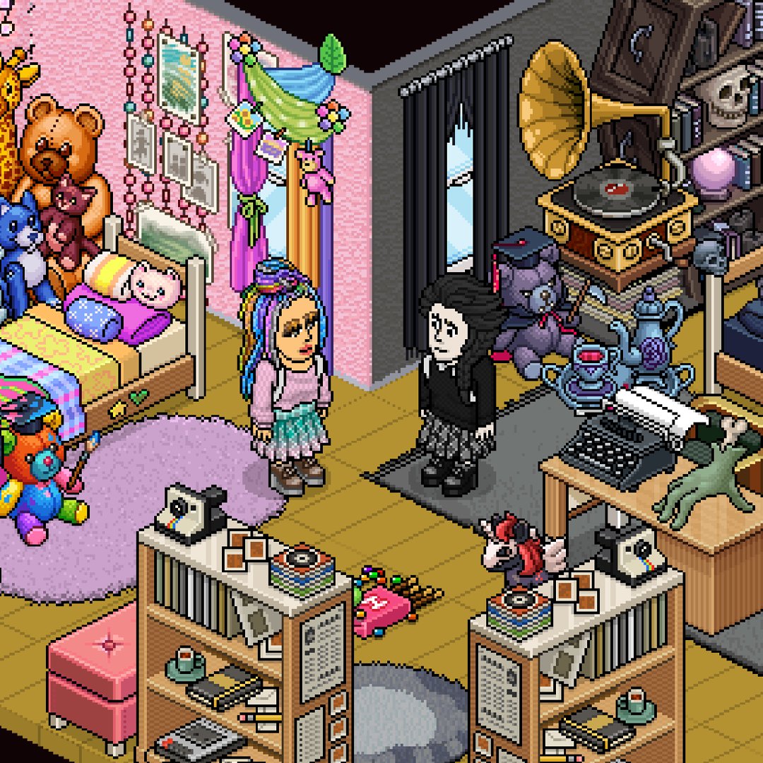 Habbo ES/MX tweet media