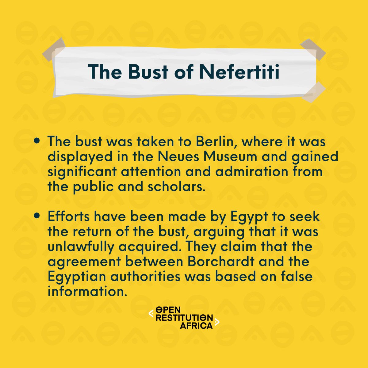 Open Restitution Africa tweet media