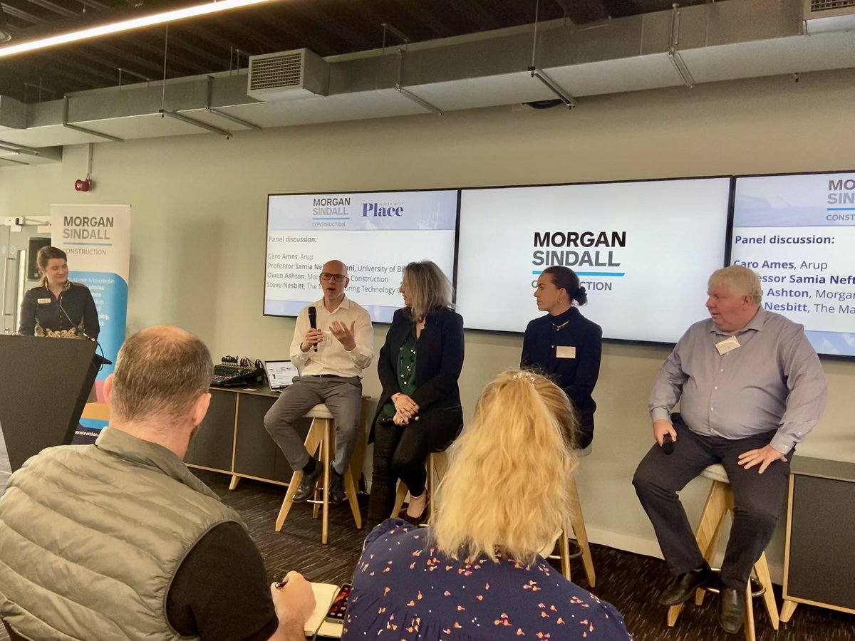 Sciontec Developments Limited (@sciontec) on Twitter photo A great start to the day, hearing about #AI in the Built Environment. With valuable use cases (including #sustainability #inspection #monitoring #forecasting) we heard how the sector needs to invest in the skills to leverage and understand it, before pushing for full integration. A great start to the day, hearing about #AI in the Built Environment. With valuable use cases (including #sustainability #inspection #monitoring #forecasting) we heard how the sector needs to invest in the skills to leverage and understand it, before pushing for full integration.