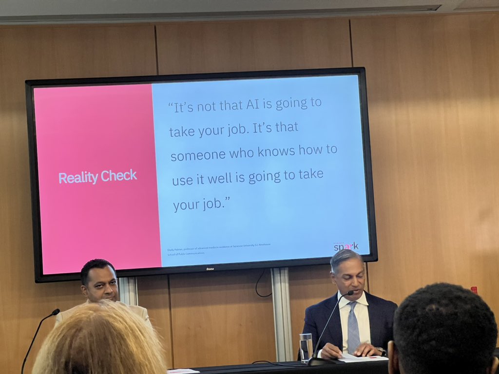 echaillo's tweet photo. The future is here ! our friends and @pcmahq & @gevme leaders @veemalgungadin and @SherrifK invite us to engage into #SparkProject #poweredbyyou https://t.co/GmFLc4rdVD #AI “the question is not if, but how we need to take advantage of #AI in the Business Events environment” https://t.co/AmQpwKzv58