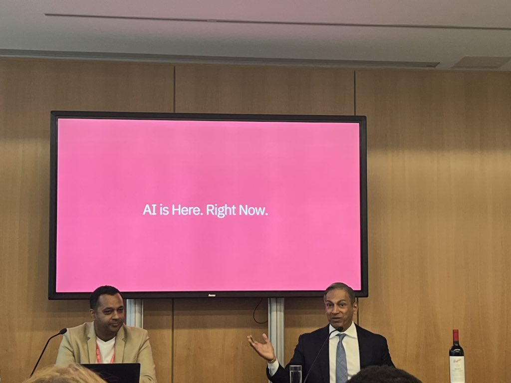 echaillo's tweet photo. The future is here ! our friends and @pcmahq & @gevme leaders @veemalgungadin and @SherrifK invite us to engage into #SparkProject #poweredbyyou https://t.co/GmFLc4rdVD #AI “the question is not if, but how we need to take advantage of #AI in the Business Events environment” https://t.co/AmQpwKzv58