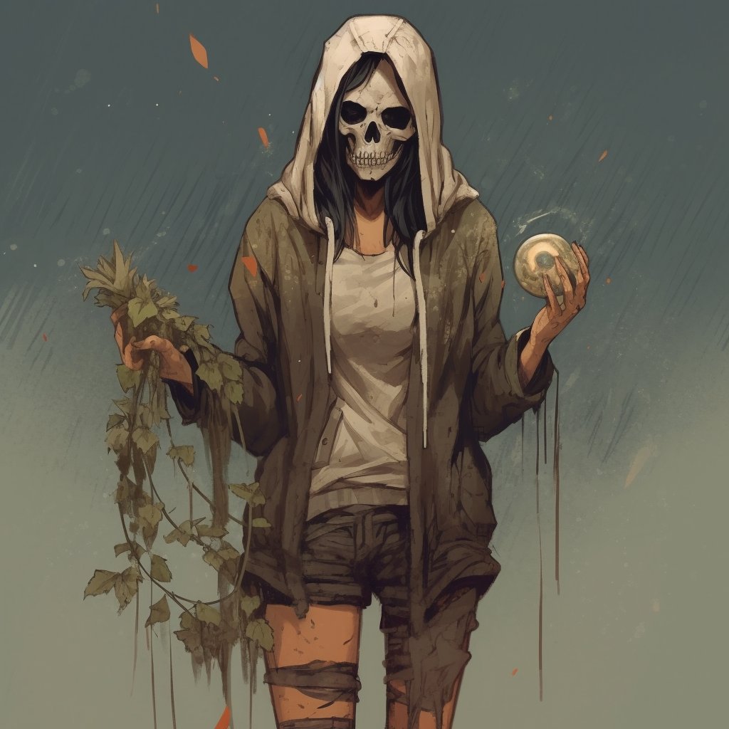 "Told You so: Diana the Soothsayer" by @CairnAndWeb and <a href="/datcryptoboii/">datcryptoboii</a> 

When you’re from Bumpass, Virginia, there’s not much going for you. Or, rather, there are a few things going for you, but they all suck. (1/3)