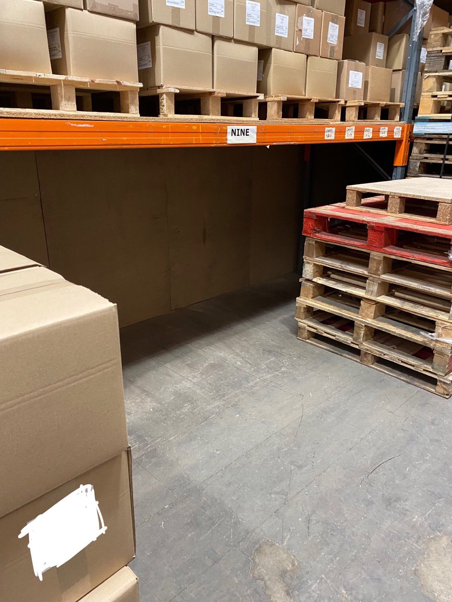 ypspublishing's tweet photo. Warehouse rejig... the little engine that could💪📚🚂
#bookdistribution #massdistribution #distributor #bookpublishing #selfpublishing #worldwidedistribution #yps #ypd https://t.co/Wh6zcfXjVY
