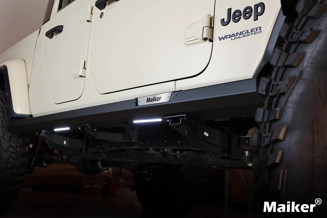 maike_auto's tweet photo. New Product Released!
Maiker Side Step Bar With Light For Jeep Gladiator JT
Provide a sturdy and reliable platformto step onto when getting in and out of your Jeep. The added lights on the bar offers a better view
#maiker #maikeauto #jeep #gladiatorjt #jeepgladiator https://t.co/MvRJvzqewe