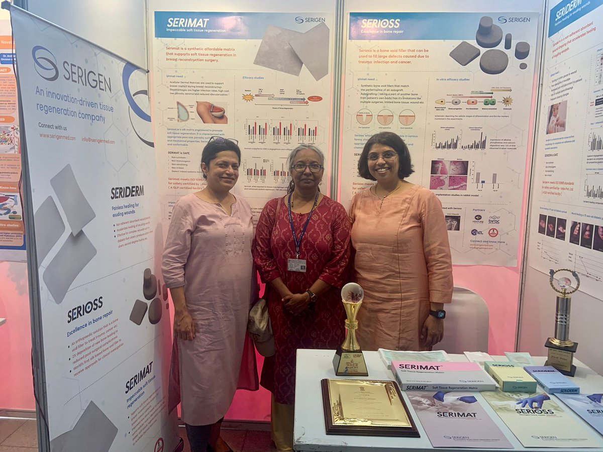 Serigen4's tweet photo. We are super-excited to participate in the ‘One week One Lab’ initiative at CSIR- National Chemical Laboratory from 22nd -27th May.
Some glimpses from Day 1 of the NCL Startup Expo.
Do visit.
@AnuyaNisal @swati_shukl @premnathv6 @AshishLele3467
#serigen https://t.co/JGrQ215rTv