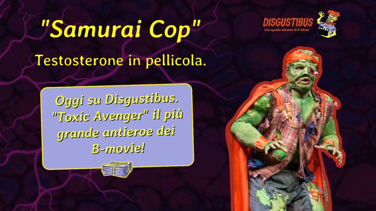 SempioneMag's tweet photo. È uscito il nuovo “Disgustibus”🧌
Leggi qui l’articolo completo 👉🏻  https://t.co/5uQPcYNpop https://t.co/ZJvZU8IpVk