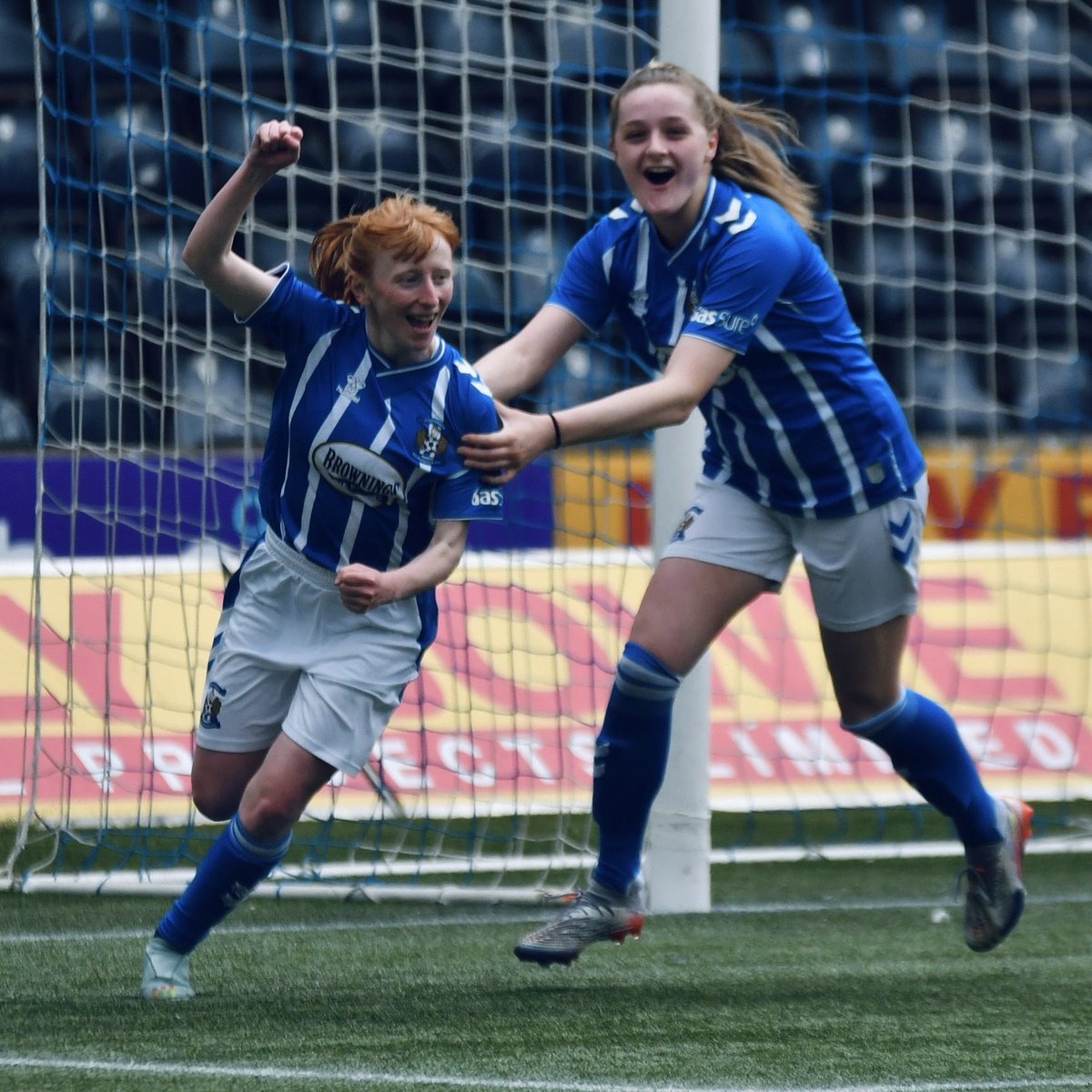 KilmarnockWFC's tweet image. Your #SWPL2 Player of the Month nominee: 

Abby Robinson ⭐️