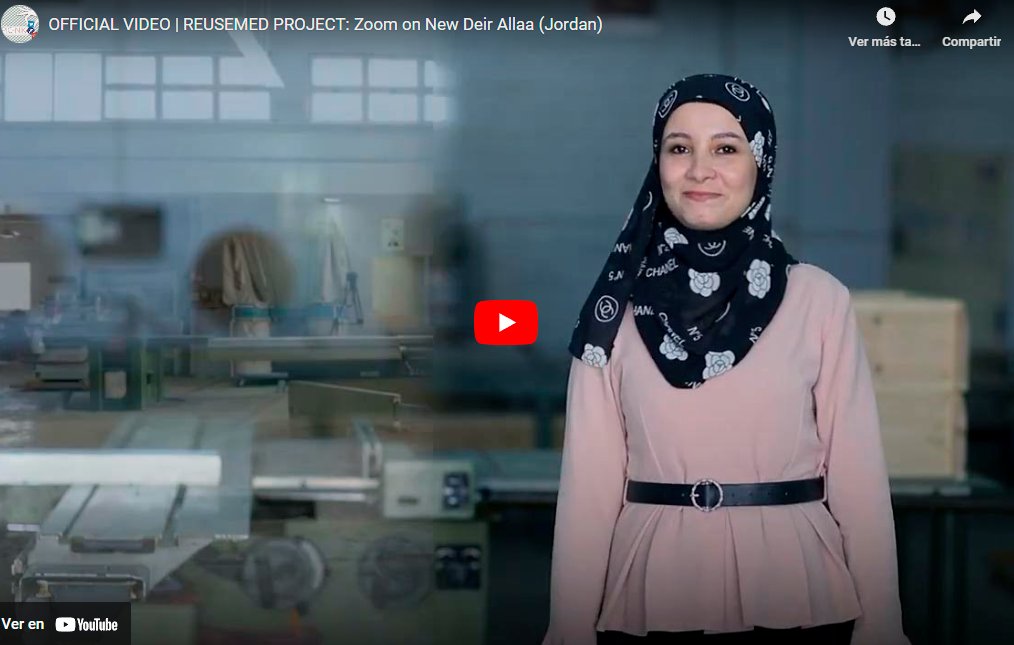 ReusemedP's tweet photo. πΉ #VIDEO | #REUSEMED in #Jordan: testimonials from #NewDeirAllaa.
#GOMED - @ENICBCMed - #ReuseCircuits - #ReuseCulture - #ReuseReduceRecycle
π Available at the following link https://t.co/QtzJjZ1j8b https://t.co/H6MyFvBNsr