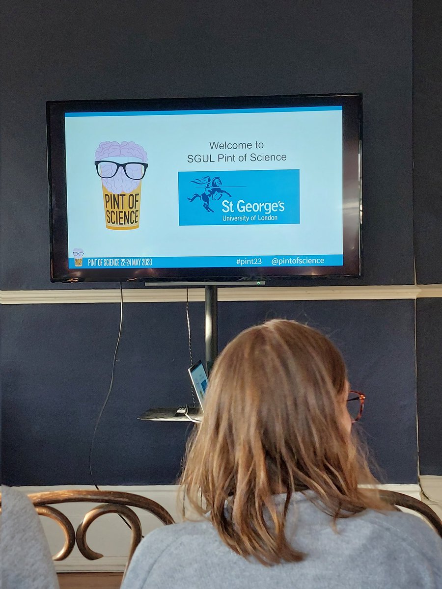 Maria Fankhaenel (@fank_ari) on Twitter photo Great evening yesterday at the <a href="/pintofscience/">Pint of Science UK</a> event hosted by <a href="/StGeorgesUni/">St George's, University of London (1752-2024)</a>. Lots of interesting insights in Infectious Disease research and antibiotic resistance tackling. Great evening yesterday at the <a href="/pintofscience/">Pint of Science UK</a> event hosted by <a href="/StGeorgesUni/">St George's, University of London (1752-2024)</a>. Lots of interesting insights in Infectious Disease research and antibiotic resistance tackling.