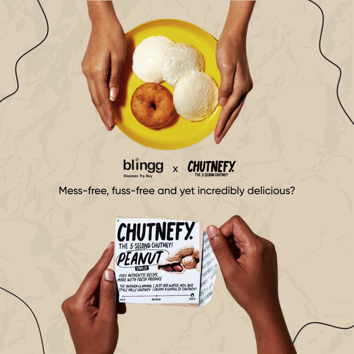 blingg_club's tweet image. Unlock the flavor revolution with #Blinggbox! Fast, easy, and oh-so-tasty chutneys, now FREE with your subscription. Get yours today! #FlavorfulDelights #QuickandDelicious #ChutnefyMagic