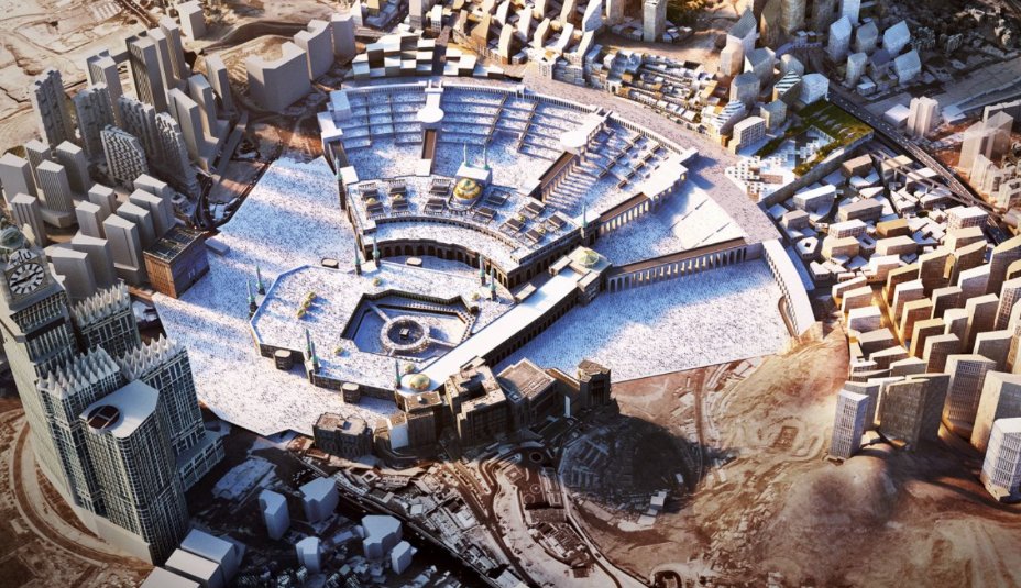 RMJM_'s tweet image. The Rua Al Haram is a mixed-use first-class project on a highly strategic and unique plot of land immediately opposite the Haram Mosque in the holy city of #Makkah, Saudi Arabia, creating a comfortable, fulfilling and memorable visit. #culturalarchitecture #RMJM