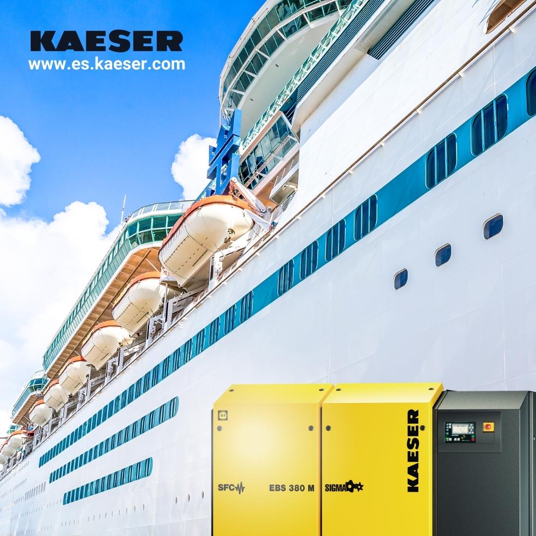 ¡Zarpando hacia una navegación más eficiente! 🚢⚓
Soplantes KAESER la solución perfecta para los barcos que buscan mejorar su rendimiento y reducir costos de operación.

#marinecompressor #soplantes #navegacion #sinpreocupaciones #eficienciamarina