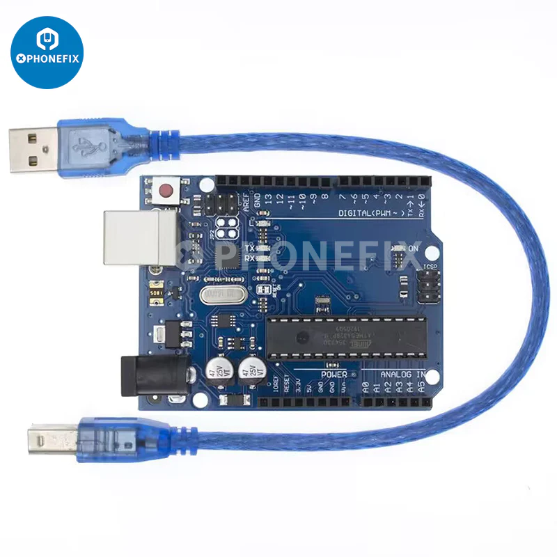 diyfixphone1's tweet photo. UNO DIP Development Board ATmega328P CH340 CH340G For Arduino UNO R3 With Straight Pin Header with Cable. Support Google Android ADK USB HUB.
https://t.co/cIXYLTKzLe
#PhoneUnlocking #UNODIPBoard #ATmega328P #UnlockingTool #AndroidUnlocking https://t.co/SXnJb7AJIq