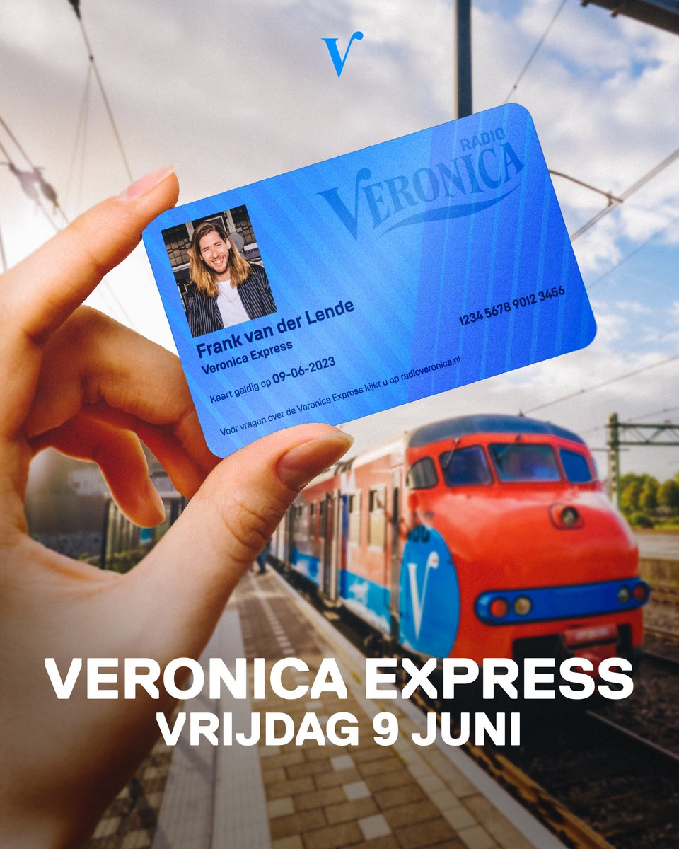 FrankvdLende's tweet photo. Hey muziekliefhebbers! We gaan dit weer doen met Veronica. Leuk hè. En je kan mee! #veronicaexpress https://t.co/7qqbRU0Jvv
