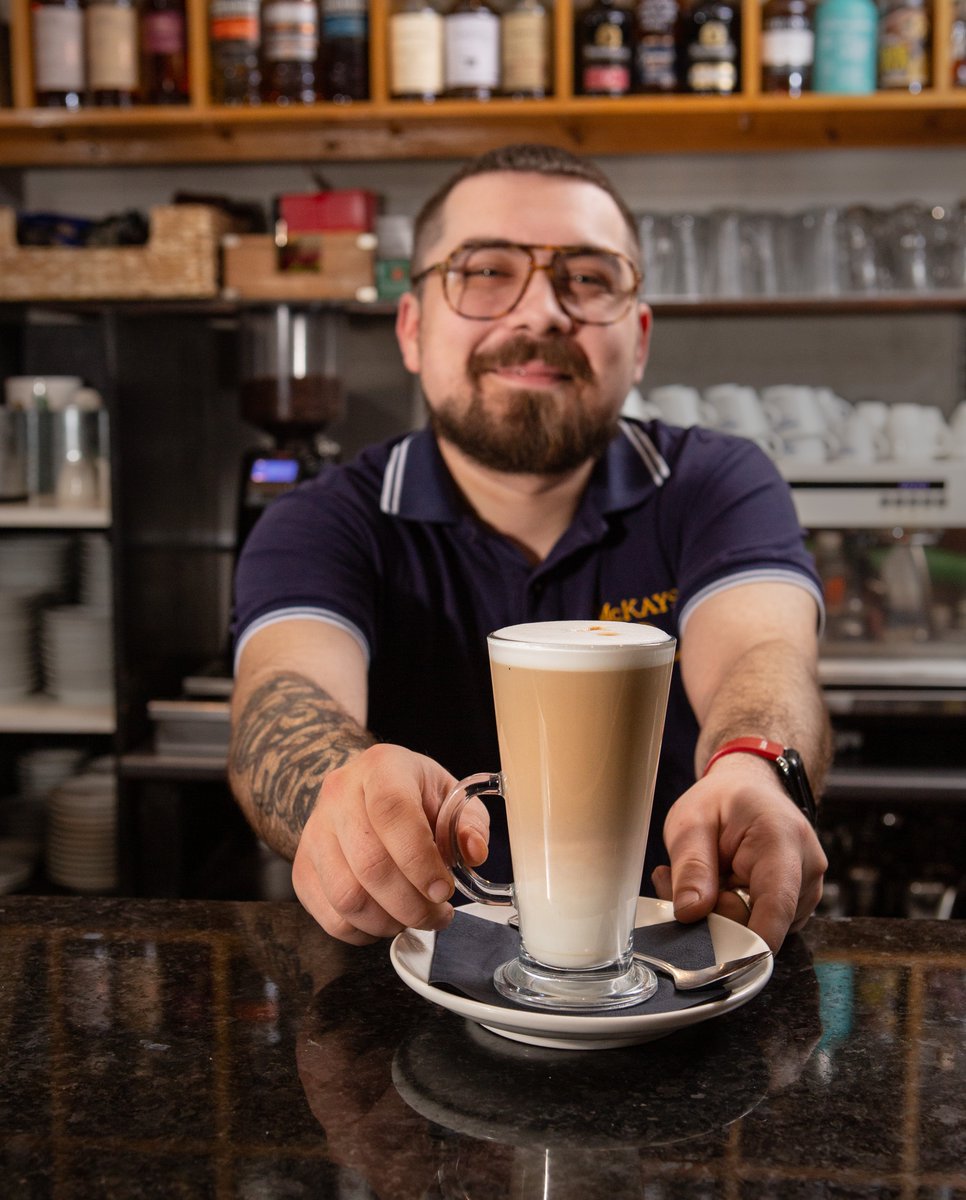 We're grinning from ear to ear thanks to our heavenly lattes! 😊

Craving a delightful morning brew in Pitlochry? Come soak up the refreshing morning breeze at McKays restaurant.
mckayshotel.co.uk