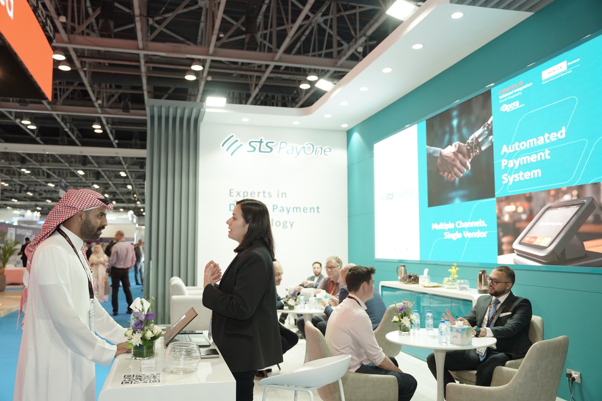 PayOneio's tweet photo. Today, we're thrilled to kick off the second day of this incredible event, where the future of fintech & borderless payments continues to unfold.
Join us once again at Stand J52!
Register now and secure your place https://t.co/JKTKSpOiSl
#stspayone #PaymentSolutions #Fintech https://t.co/8gxmx9Hpce