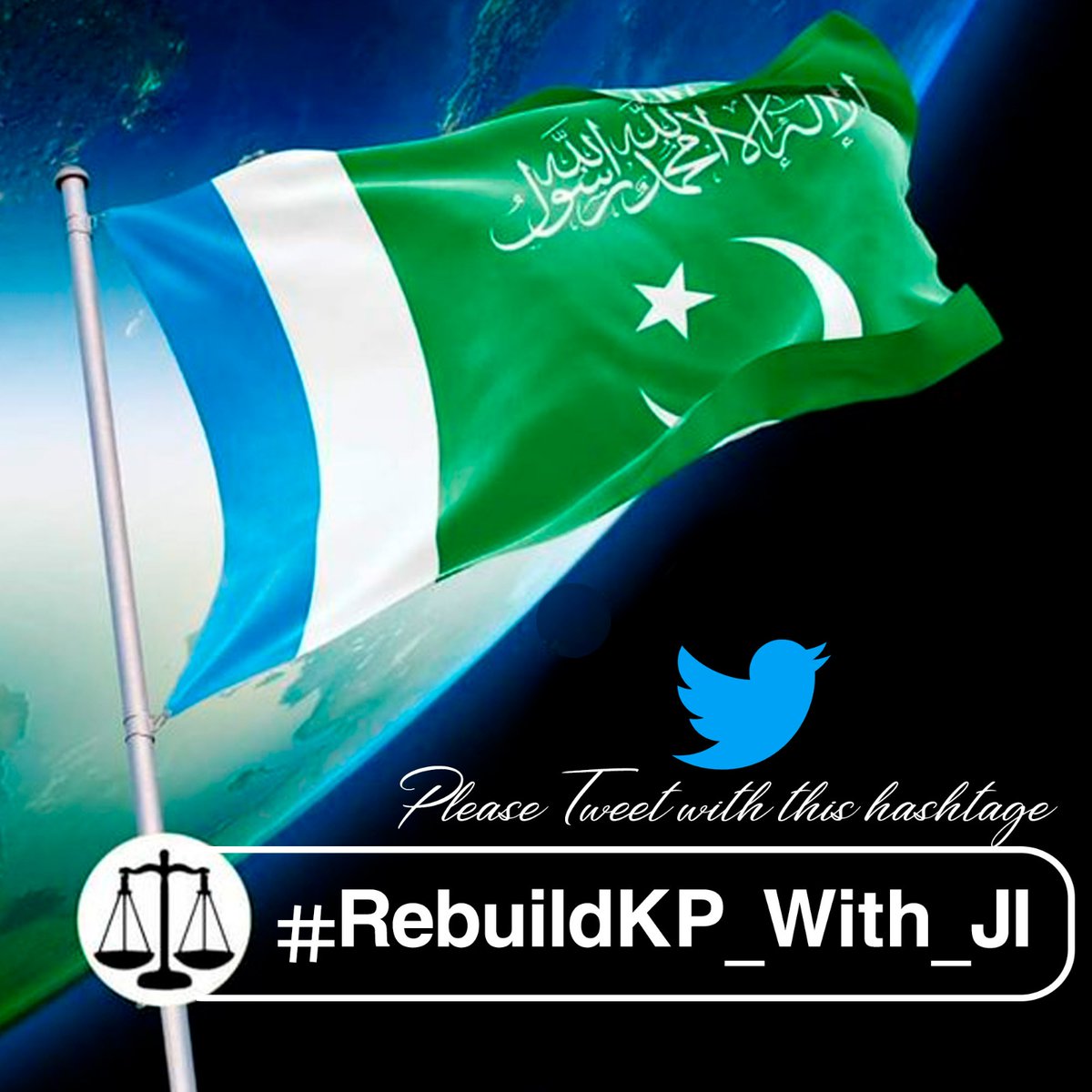 JamatDigital's tweet photo. Plz join this trend right now
#RebuildKP_With_JI https://t.co/KjAjhBPLTA